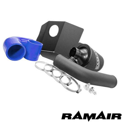 Performance Foam Induction Kit for MK8 Ford Fiesta ST 1.0 EcoBoost - Blue Hose