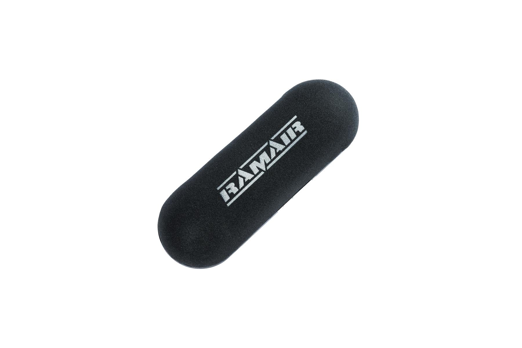 Twin Domed Carb Air Filter & Blank Baseplate - 65mm Internal Height