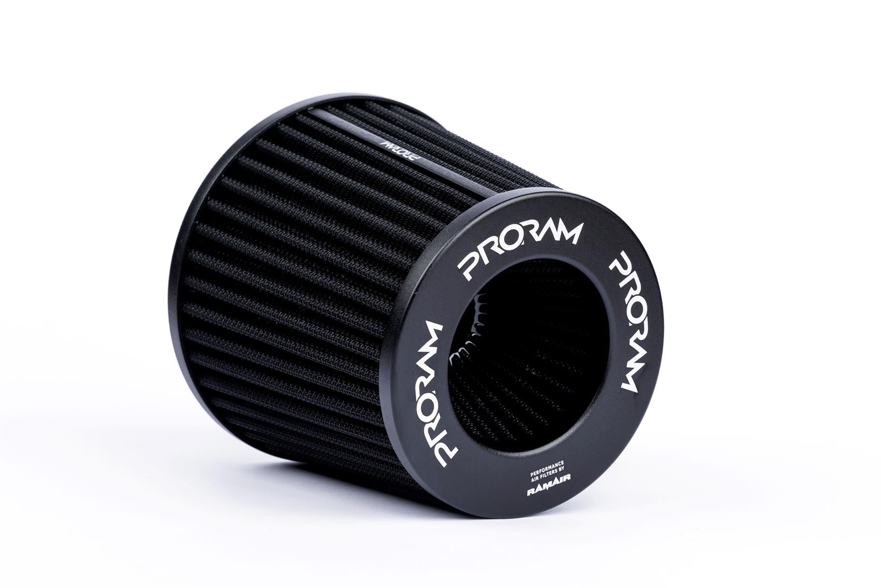 Universal Pleated Multi Fit Cone Air Filter + Silicone - 63mm OD