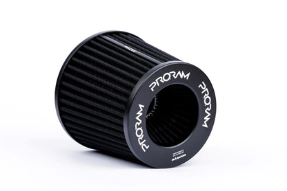 Universal Pleated Multi Fit Cone Air Filter + Silicone - 63mm OD