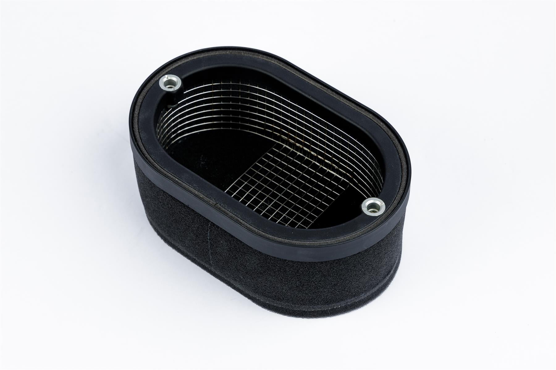 Carburettor Foam Air Filter with Baseplate to fit SU HS6 (Mini Offset) - 65mm Internal Height