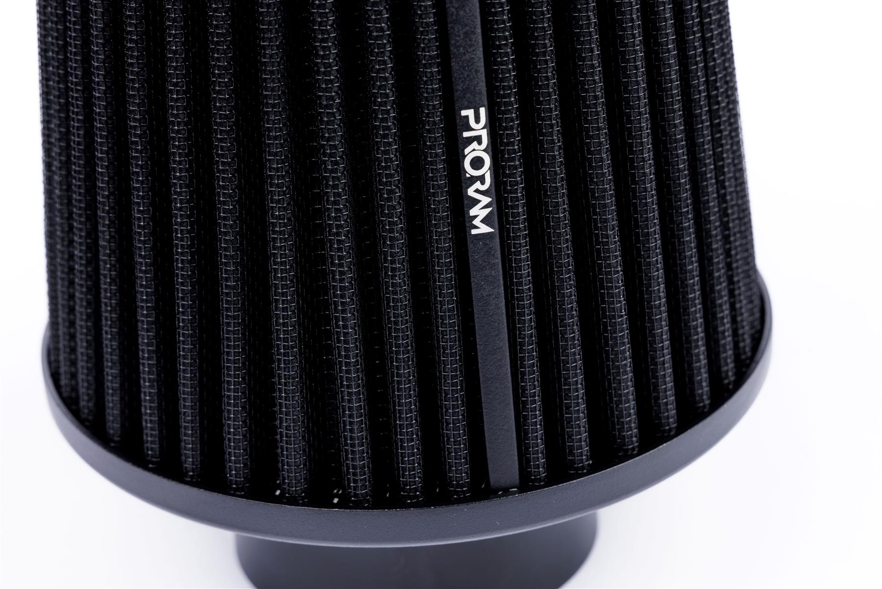Universal Pleated Multi Fit Cone Air Filter + Silicone - 80mm OD