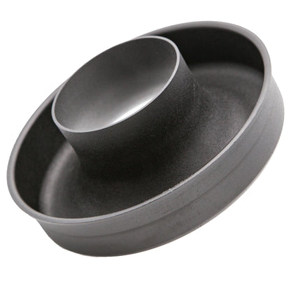 70mm Aluminium Velocity Stack With Silicone Coupling (2.75inch)