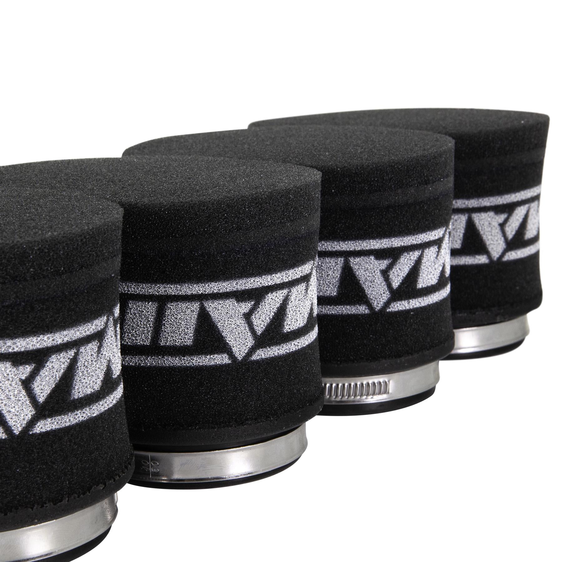 Universal Oval Foam Pod Air Filter - 55mm Carburettor Fitment