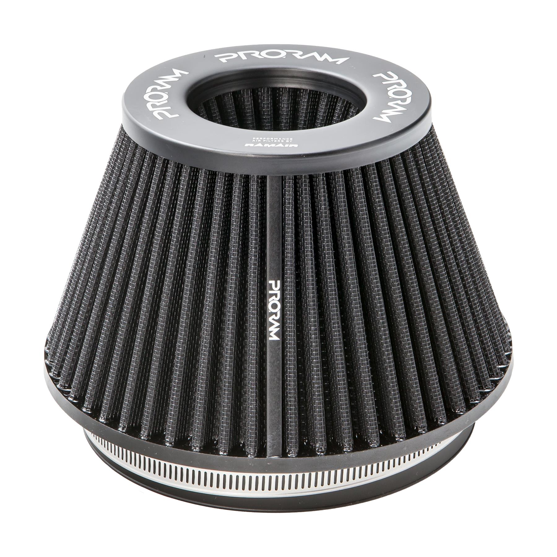 Ramair Pleated Universal Medium Cone Air Filter Intake Velocity Stack 80mm (3.1inch) OD