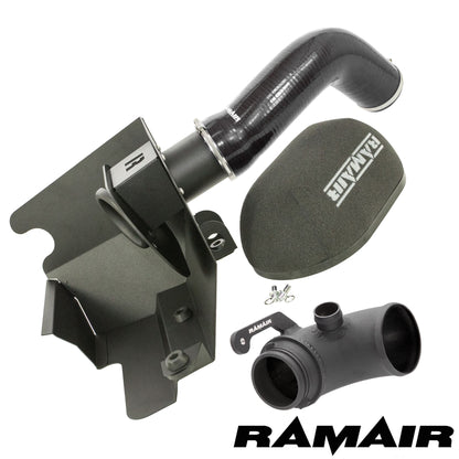 Performance Foam Induction Kit With Turbo Elbow for 2.0 TSI MQB VAG - Black Hose
