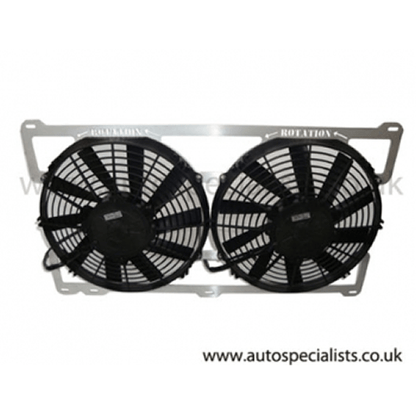 AIRTEC Motorsport Cosworth Twin 11-inch Slim Line Fan Package