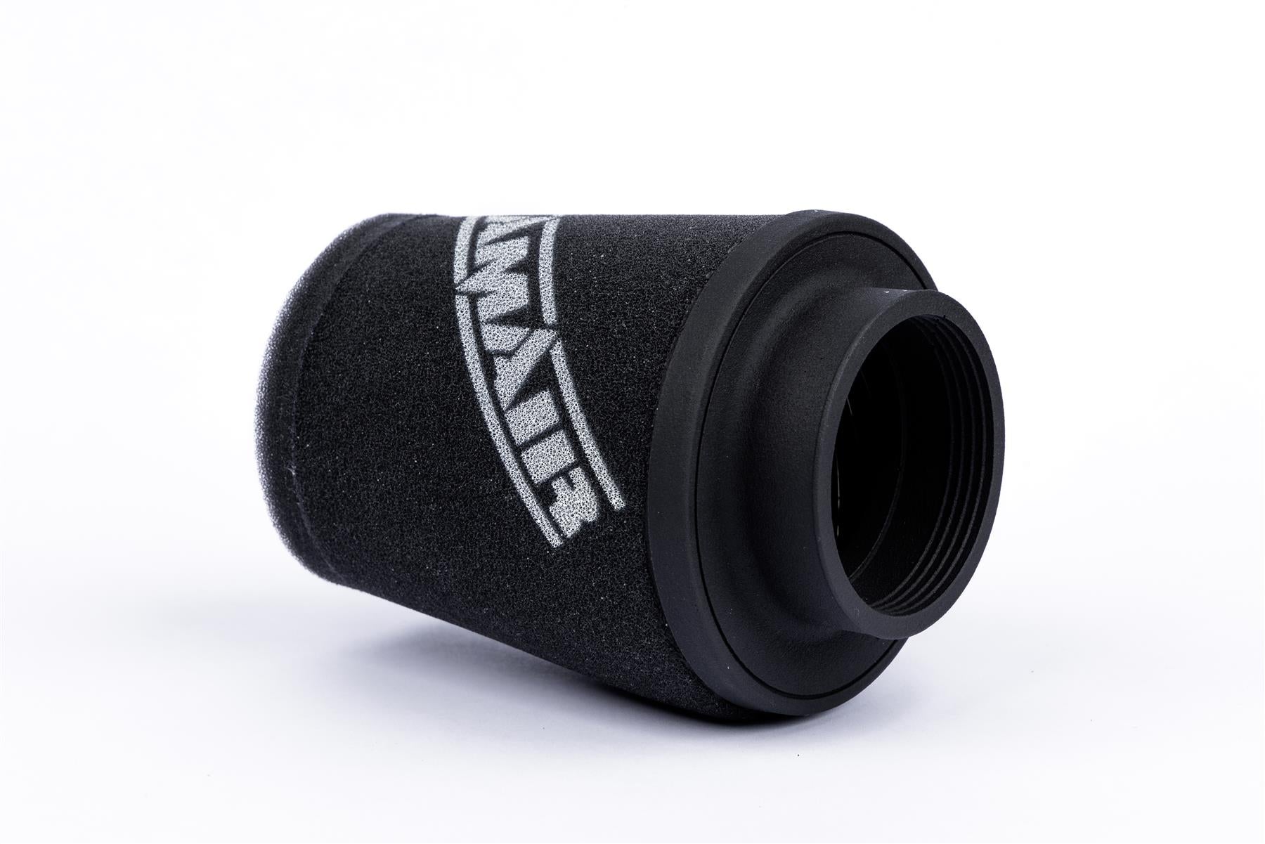 Ramair Foam Offset 70mm (2.75inch) ID Neck Polymer Base Neck Cone Air Filter