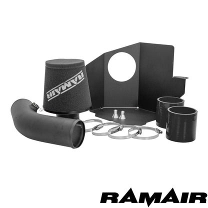 Performance Foam Induction Kit for MK8 Ford Fiesta ST 1.5 EcoBoost - Black Hose
