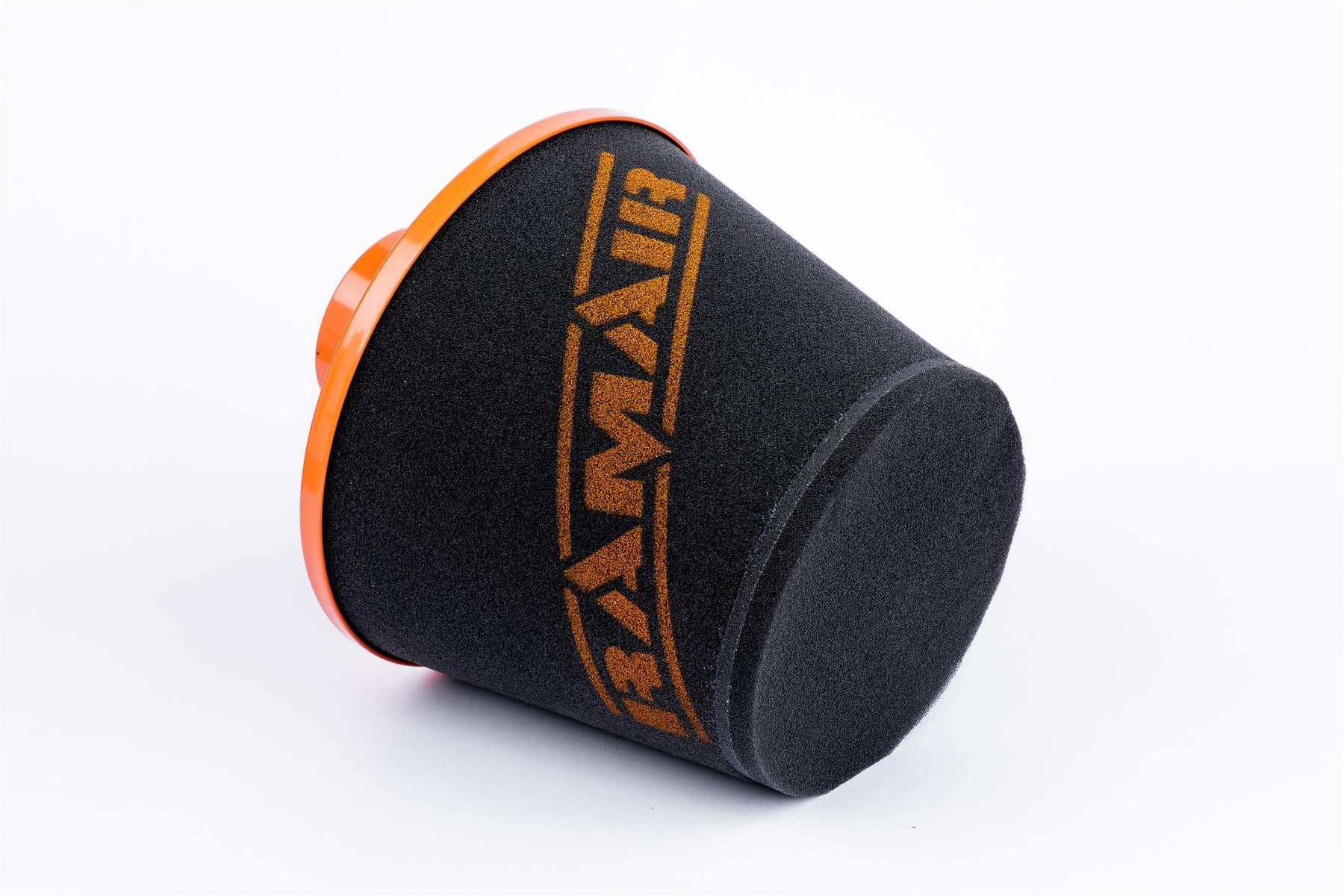 Ramair Foam Performance Universal Cone Air Large Filter Coupler - 100mm (3.9inch) Orange