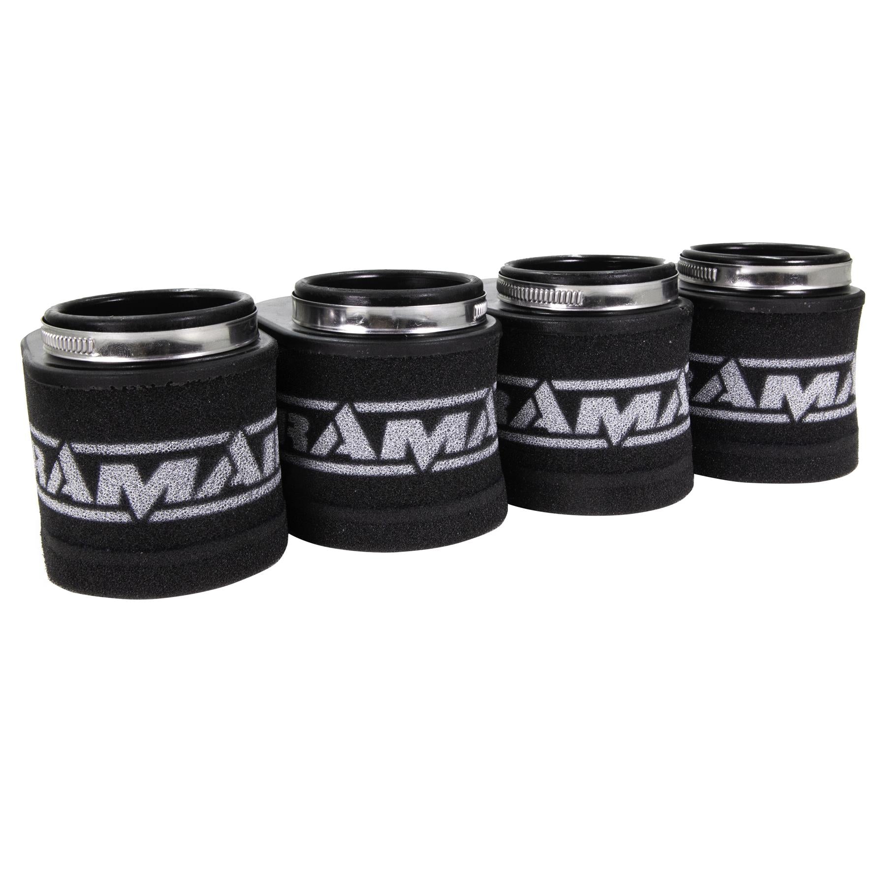 Universal Oval Foam Pod Air Filter - 55mm Carburettor Fitment
