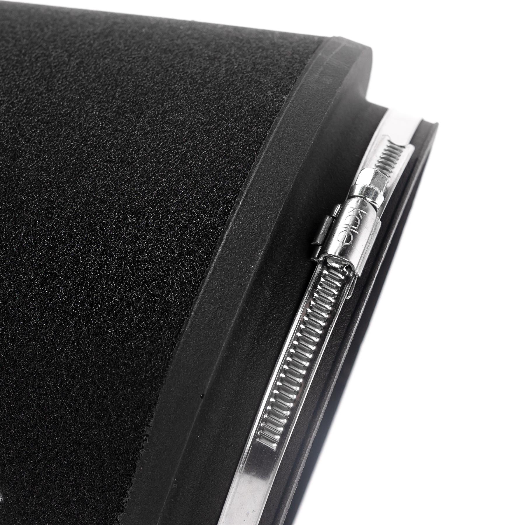 Ramair 102mm (4inch) ID Neck Large Cone Air Filter with Velocity Stack and Coupling