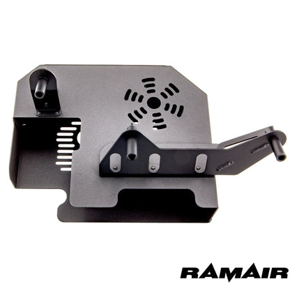Performance Foam Induction Kit for MK2 Focus ST with ECU Holder - Red Hoses