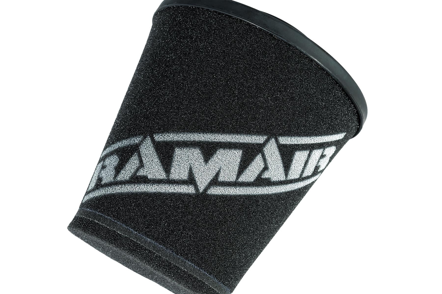 Ramair Foam 70-90mm (2.75 - 3.5inch) ID Neck Polymer Base Neck Cone Air Filter