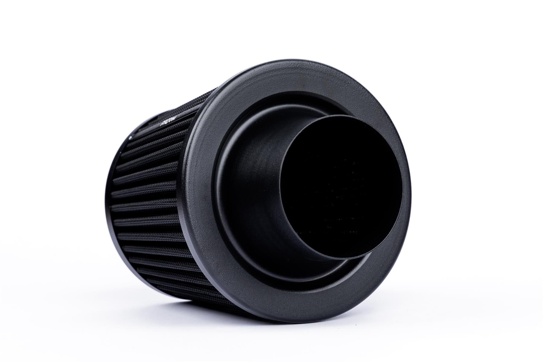 Universal Pleated Multi Fit Cone Air Filter + Silicone - 80mm OD