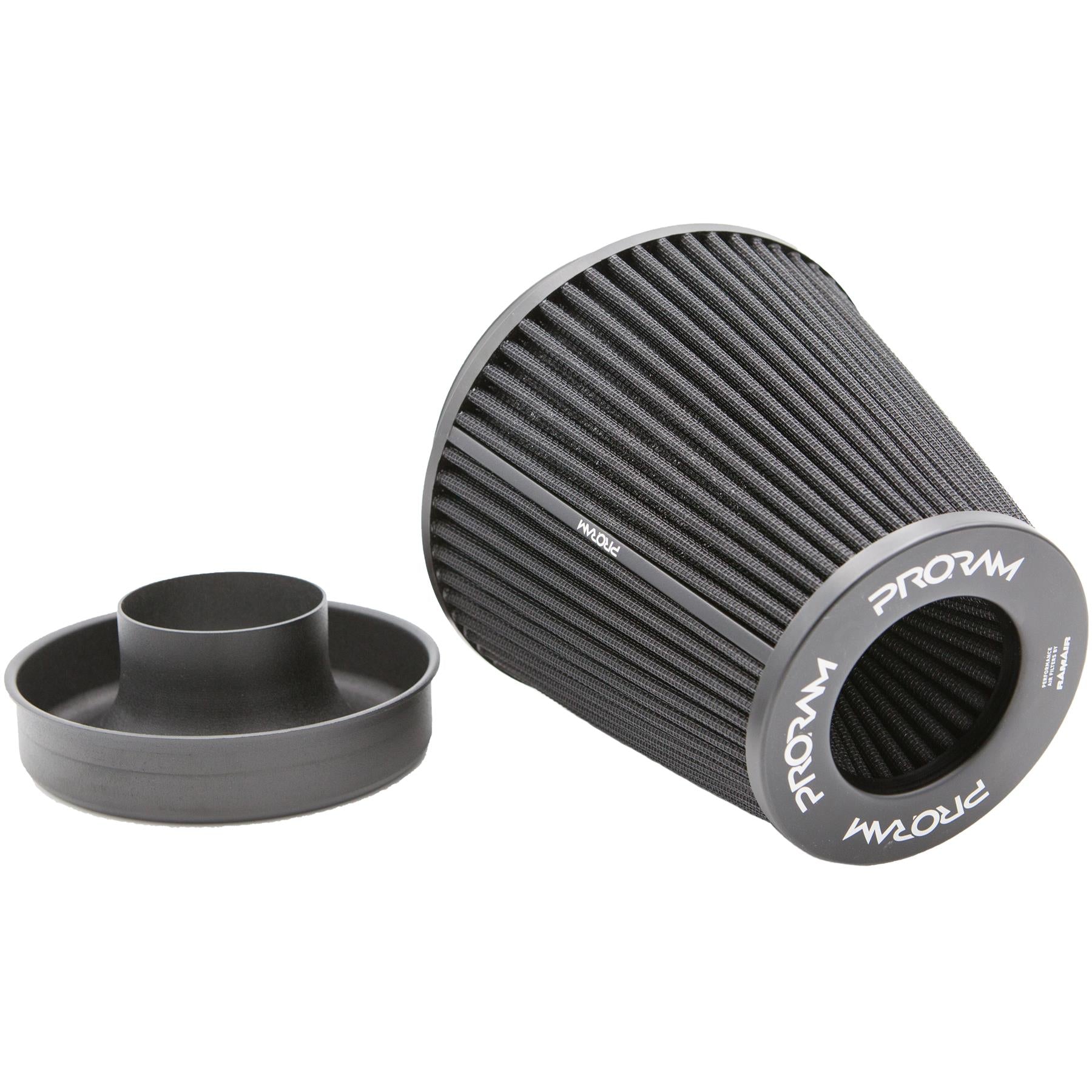 Ramair Pleated Universal Large Cone Air Filter Intake Velocity Stack 76mm (3inch) OD