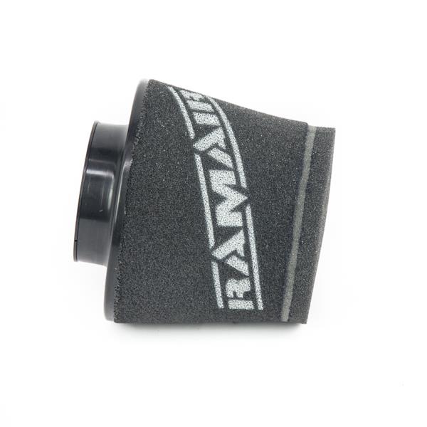 Ramair Foam Offset 60mm (2.3inch) ID Neck Polymer Base Neck Cone Air Filter