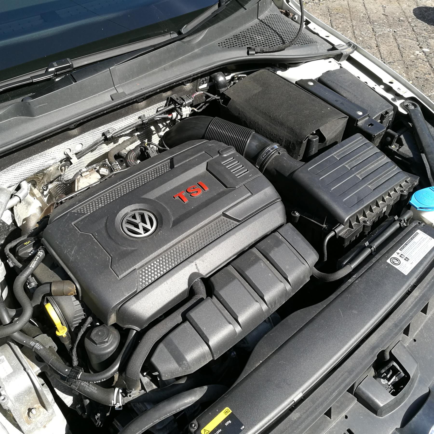 Performance Foam Induction Kit for 2.0 TSI MQB VAG - No Hose