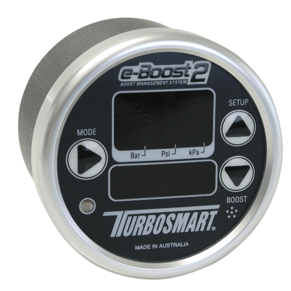 Turbosmart e-Boost 2 60psi 60mm – Black/Silver
