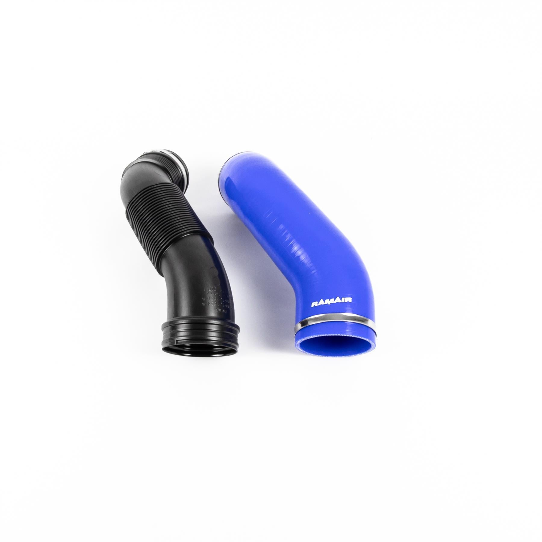 Blue Ramair Silicone Intake Hose for VW MK8 Golf GTi - 245bhp 2.0 TSI Only