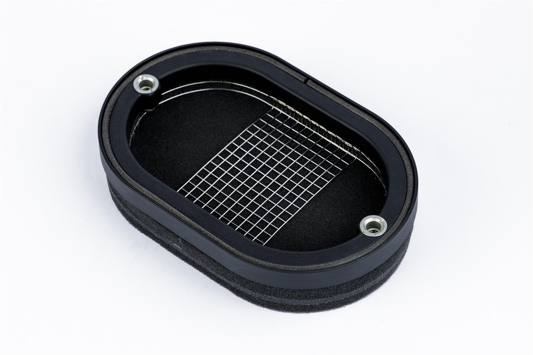 Carburettor Foam Air Filter with Baseplate to fit SU HS2 1.25in (32mm Mini Offset) - 25mm Internal Height