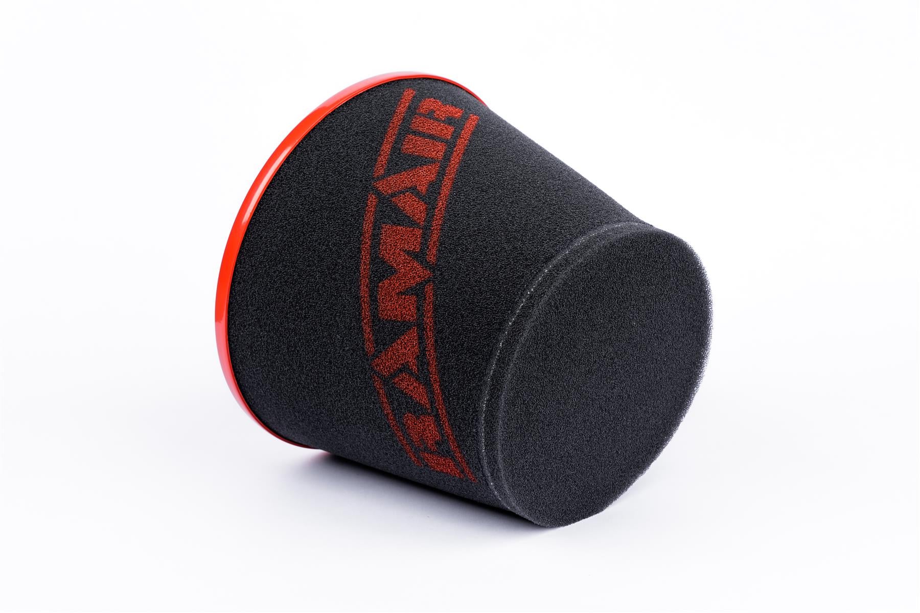 Ramair Foam Jet Stream Large Cone Air Filter 70mm (2.75inch) OD Red