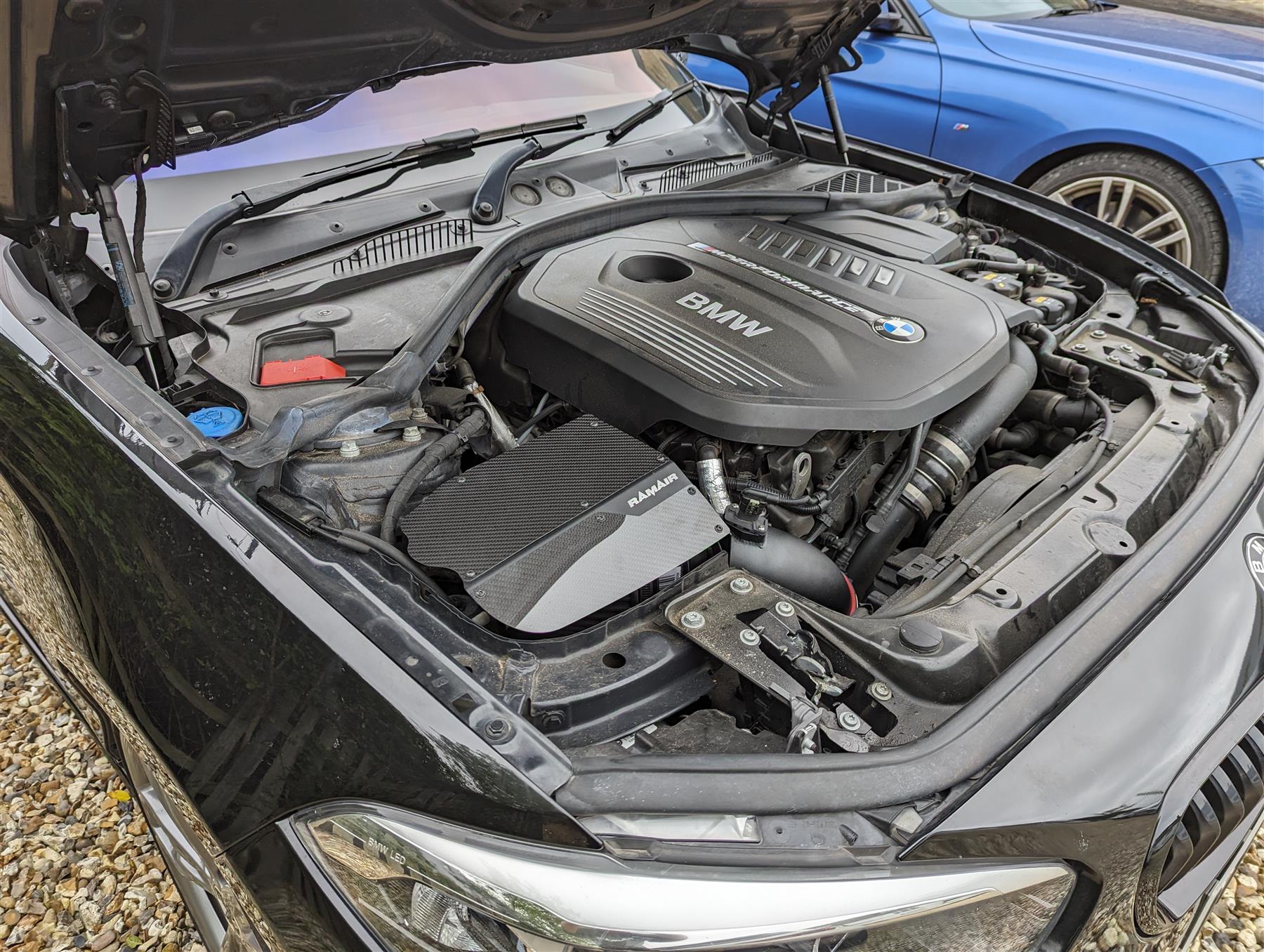 Performance Foam Induction Kit With Carbon Lid for BMW 1/2/3/4 Series 3.0T B58