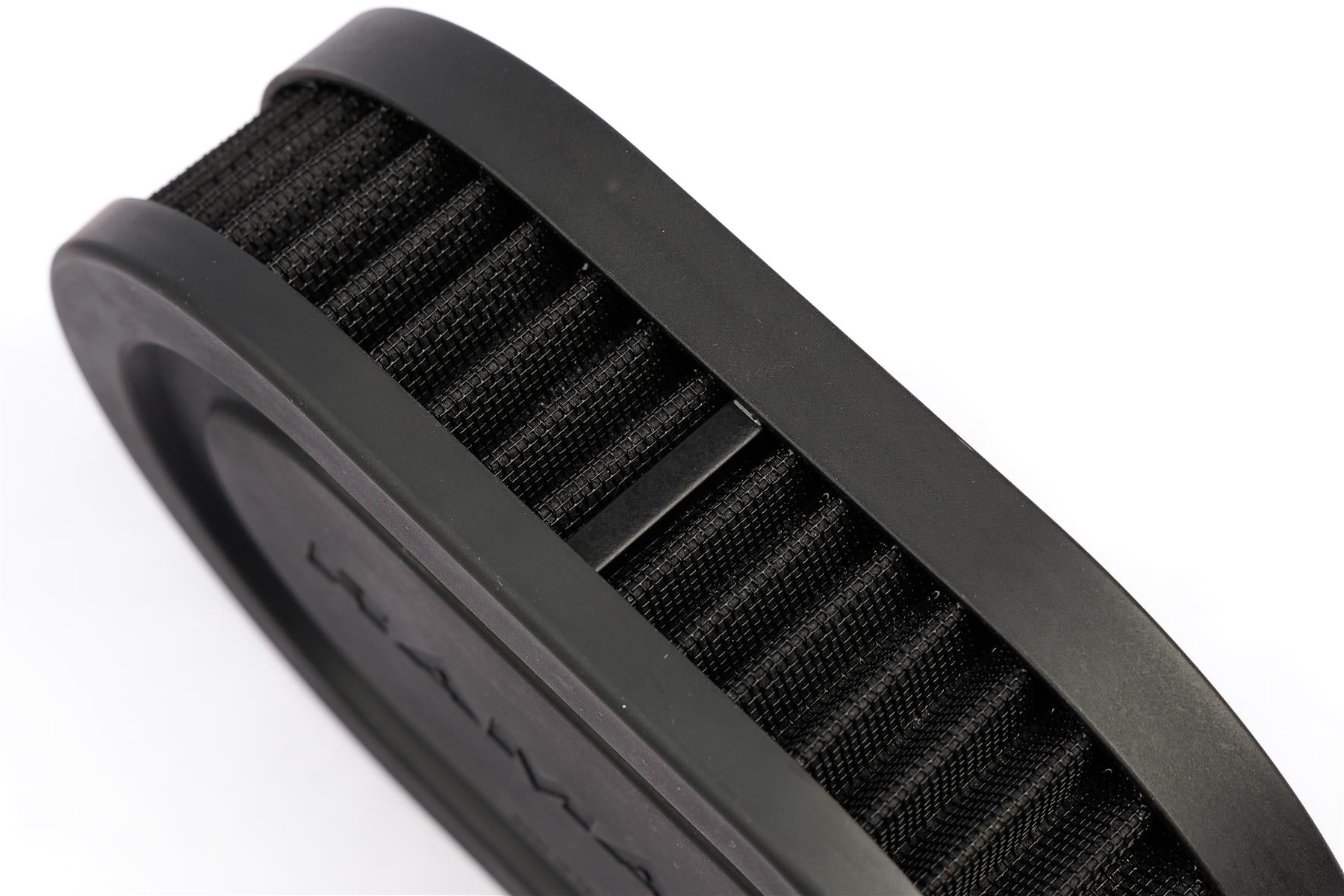 Pleated Carb Intake Air Filter MultiFit Blank Plate 25mm Int Height