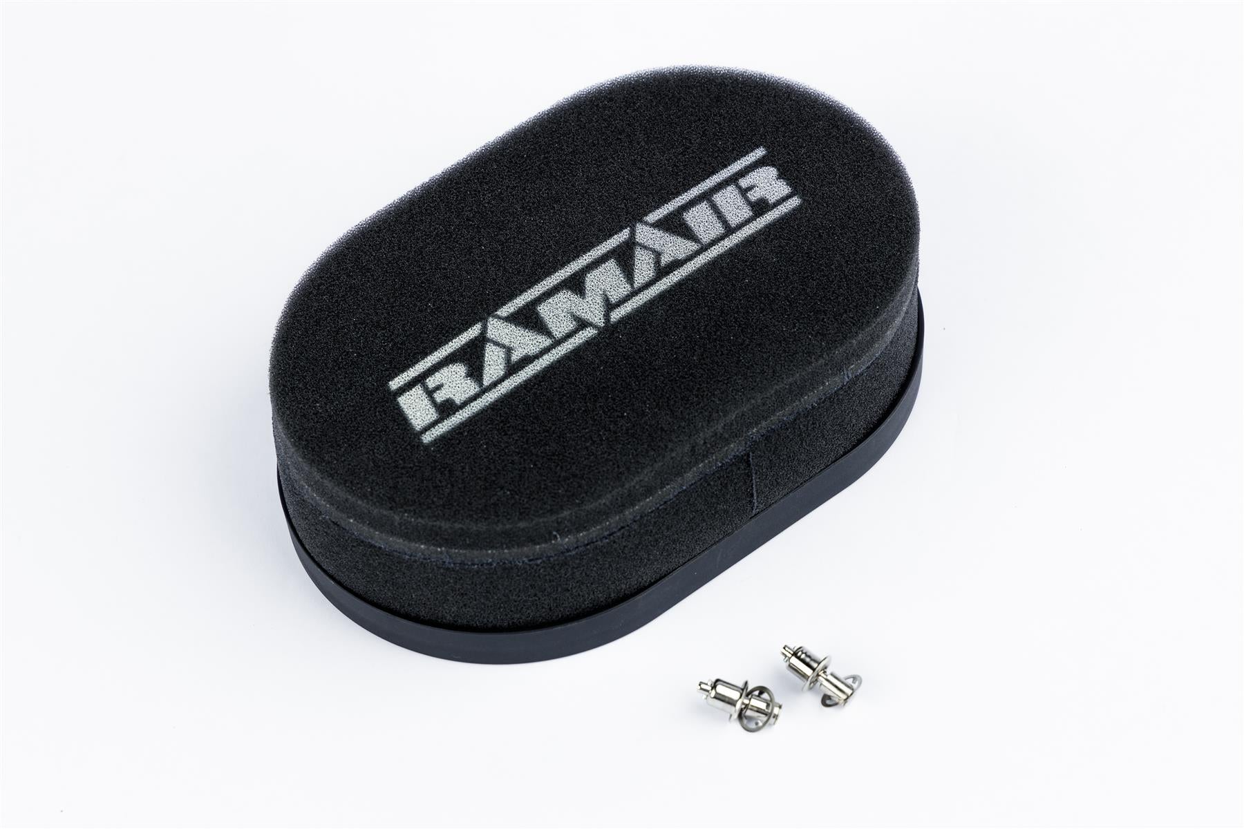 Carburettor Foam Air Filter with Baseplate to fit Dellorto 40 DHLA - 40mm Internal Height