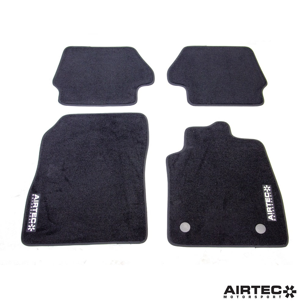 AIRTEC Motorsport Floor Mats for Ford Fiesta MK7 – 2011 – 2017 – RHD Only