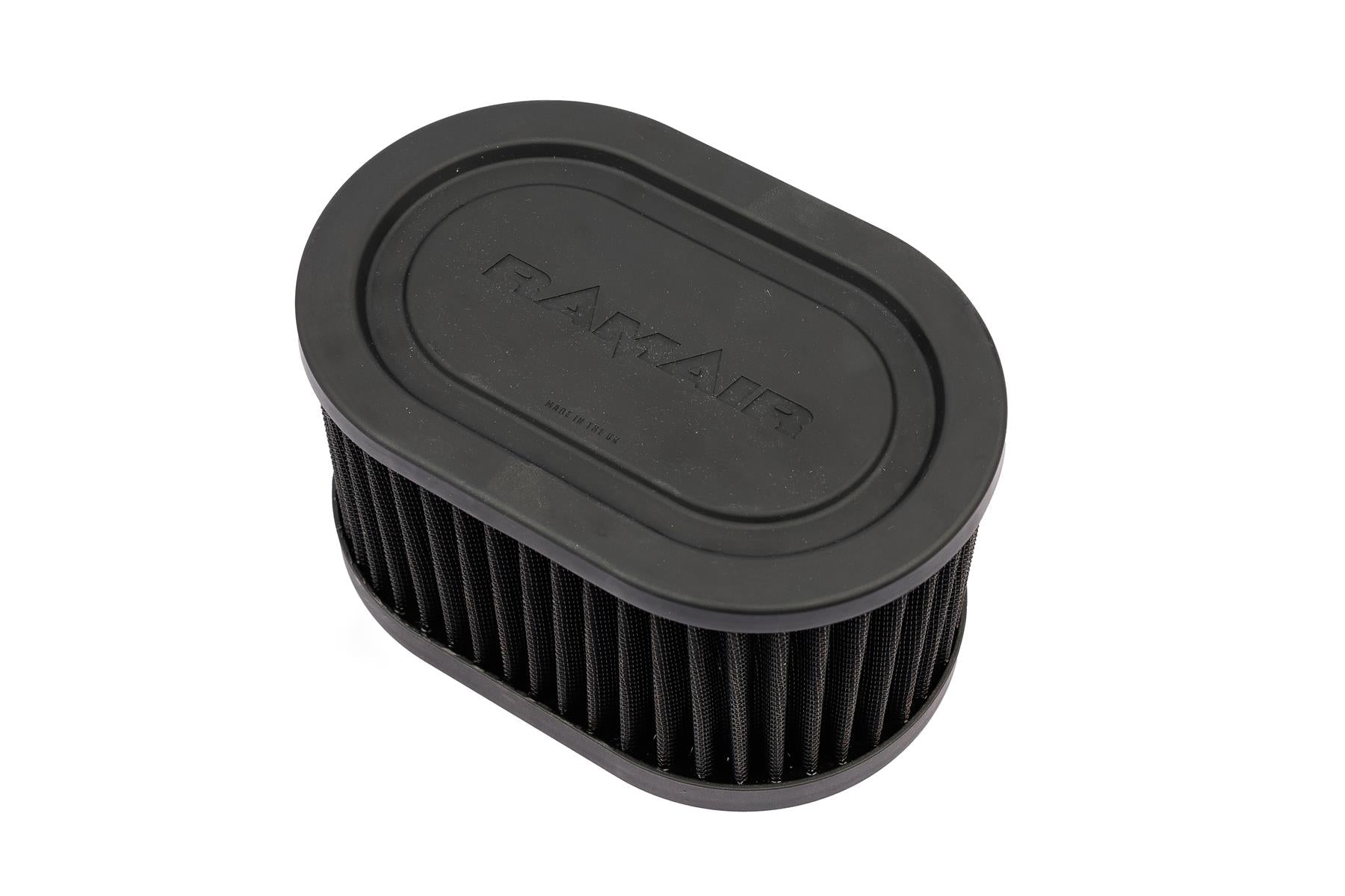 Pleated Carb Air Filter Baseplate to fit SU HS2 1.25in (32mm Mini Offset)  100mm