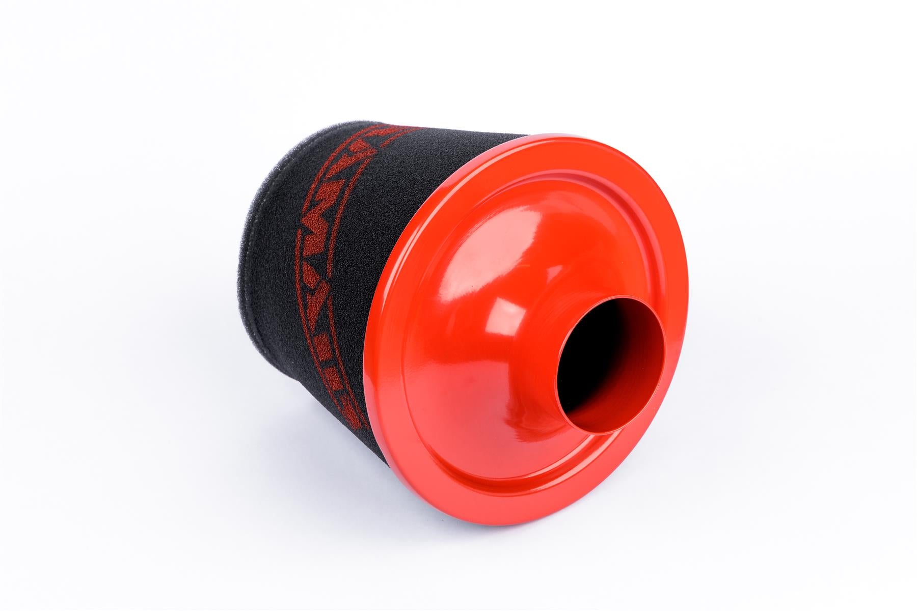 Ramair Foam Performance Universal Air Intake Large Filter Coupler - 90mm (3.5inch) Red