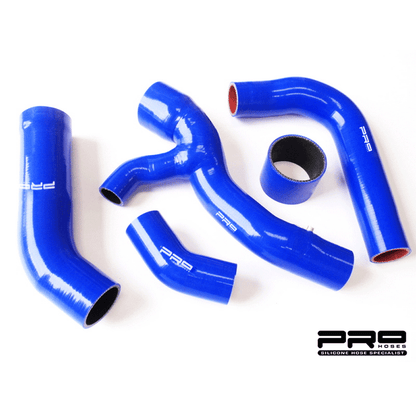 Pro Hoses Five-Piece Boost/Induction Hose Kit for Mk2 Focus ST