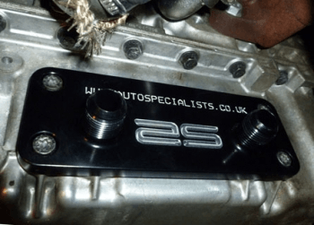 AIRTEC Motorsport Remote Oil Cooler Adaptor Plate for Focus ST & RS Mk2